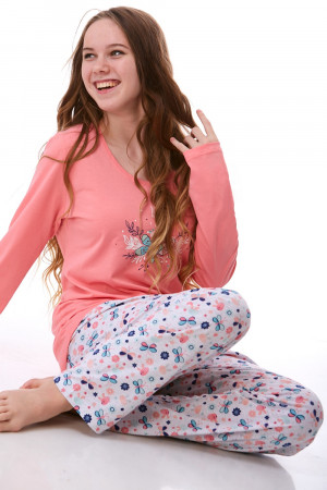 Dámské pyžamo comfort 1B0743