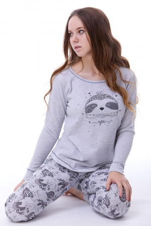 Dámské pyžamo comfort 1B0774