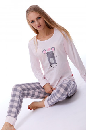 Dámské pyžamo comfort 1B0767