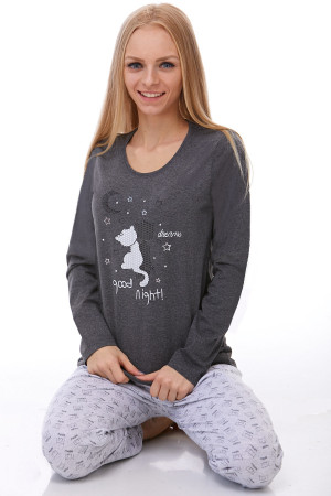 Dámské pyžamo comfort 1B0785