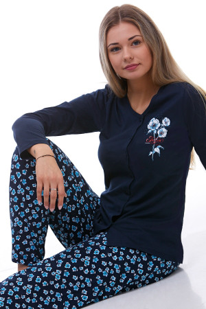 Dámské pyžamo comfort 1B0786
