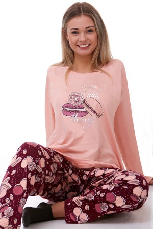 Dámské pyžamo comfort 1B0784