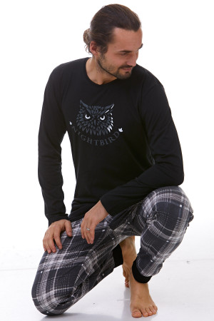 Pyžamo pro muže luxusní 1P0749