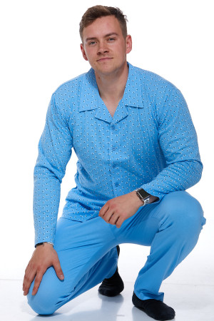 Pánské pyžamo klasické 1P0779
