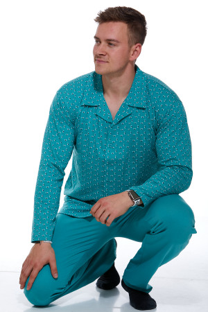 Pánské pyžamo klasické 1P0778
