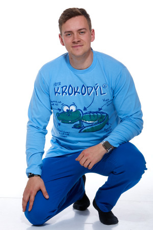 Pyžamo pro muže luxusní 1P0785