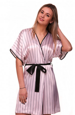 Župan dámský saténový 1E8236