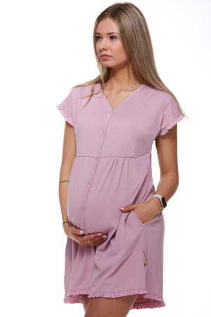 Košilka kojící do porodnice luxusní 1E8243