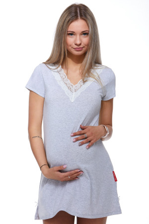 Mateřská luxusní jemná košilka 1C2053