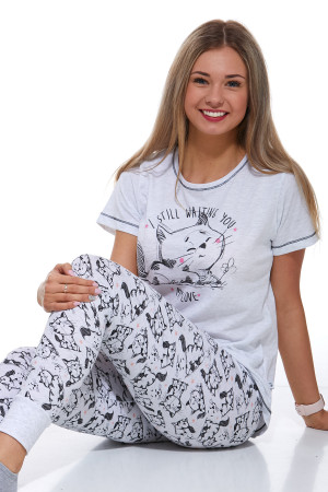 Dámské pyžamo comfort 1B0853