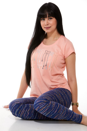 Dámské pyžamo comfort 1B0874