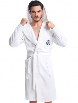 Pánský župan wellness spa 1W0403