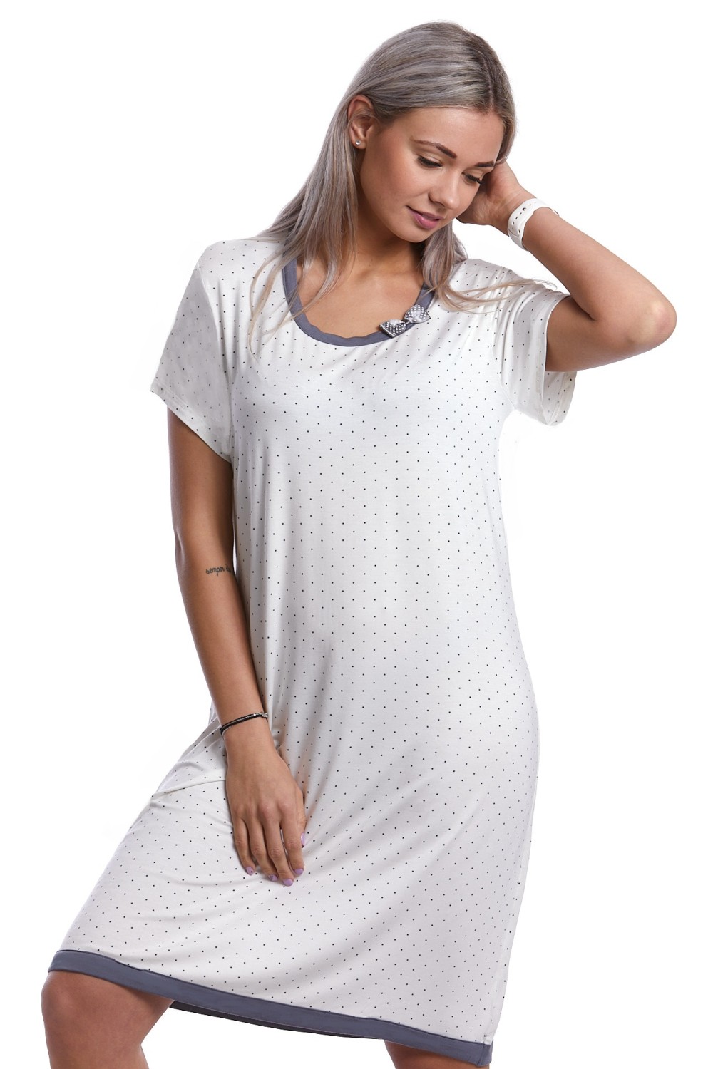 Noční košilka jemná