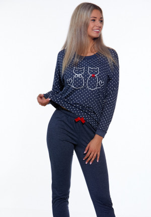 Dámské pyžamo comfort 1B0911