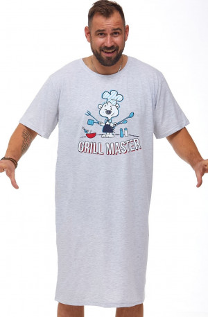 Pánské noční košile grill Master 1P0966