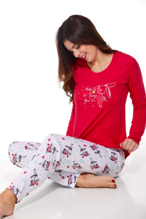 Dámské pyžamo comfort 1B0967