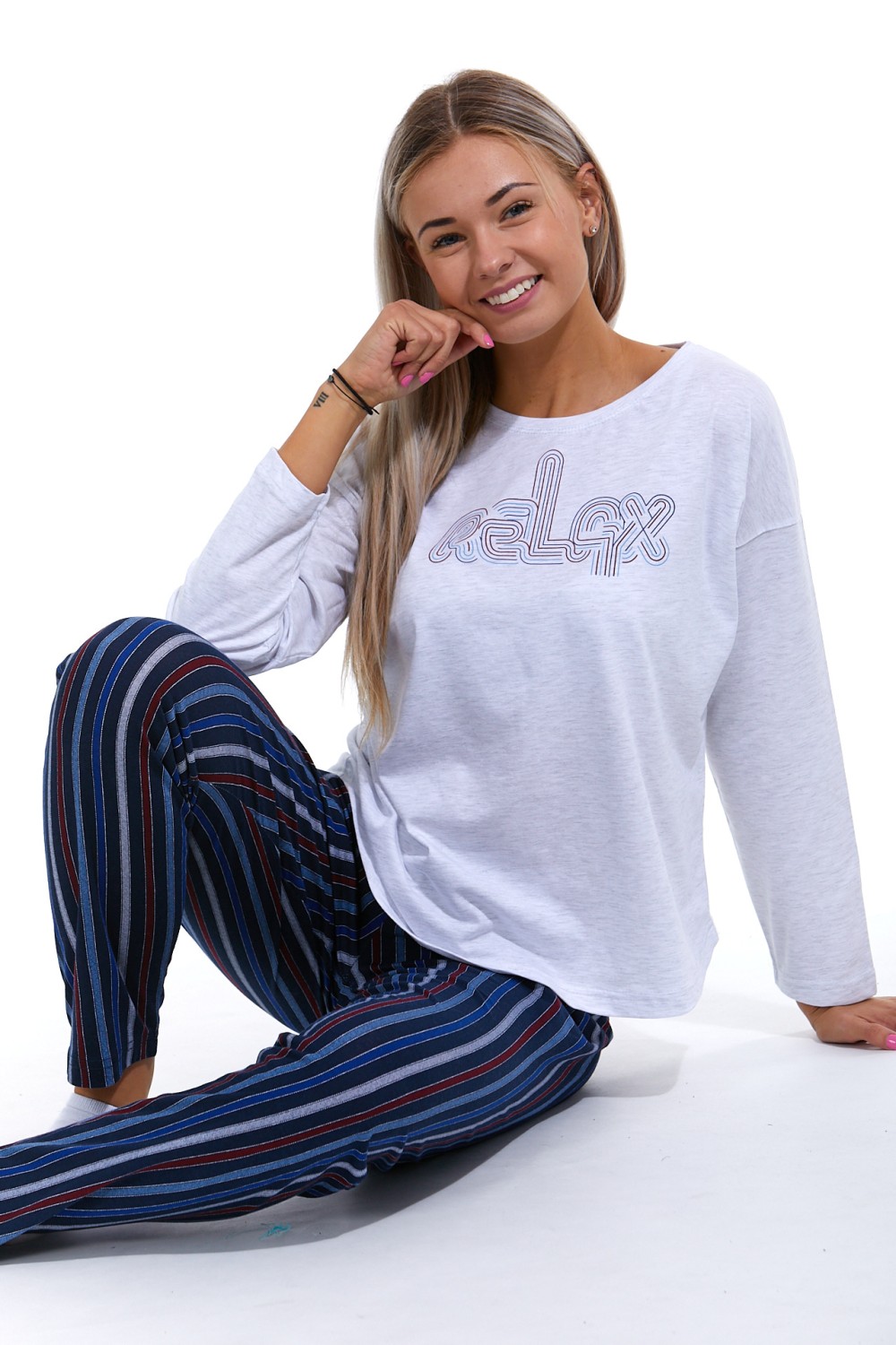 Dámské pyžamo comfort 1B0962