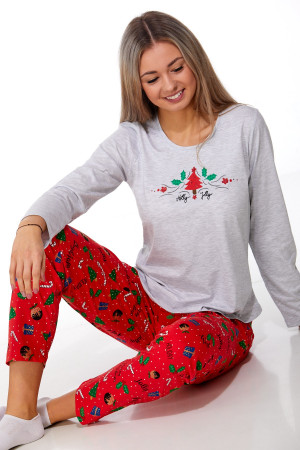 Dámské pyžamo comfort 1B0958