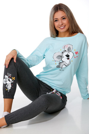 Dámské pyžamo comfort 1B0946