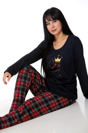 Dámské pyžamo comfort 1B0941
