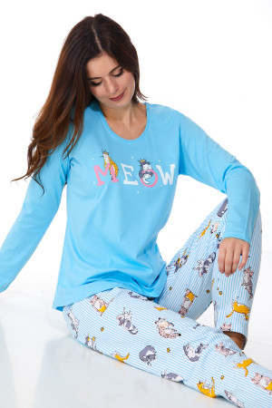 Dámské pyžamo comfort 1B0939