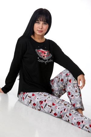 Dámské pyžamo comfort 1B0933