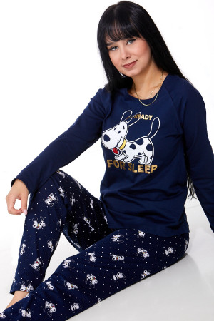 Dámské pyžamo comfort 1B0929