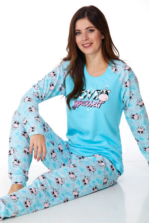 Dámské pyžamo comfort 1B0926