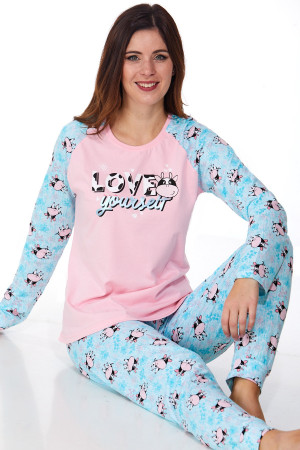 Dámské pyžamo comfort 1B0925