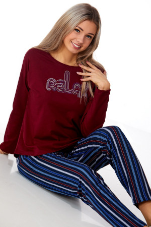 Dámské pyžamo comfort 1B0918