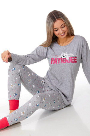 Dámské pyžamo comfort legins 1B0959