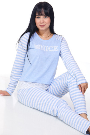 Dámské pyžamo comfort 1B0966