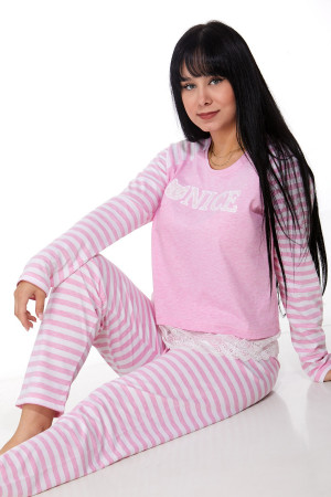 Dámské pyžamo comfort 1B0964