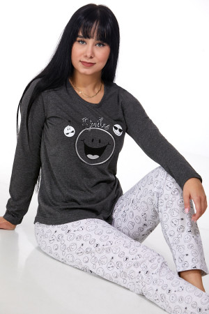 Dámské pyžamo comfort 1B0943