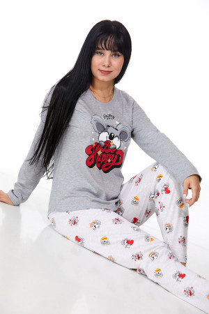 Dámské pyžamo comfort 1B0916