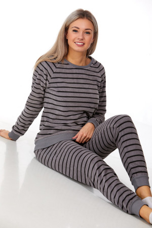 Dámské pyžamo comfort teplé 1B1008