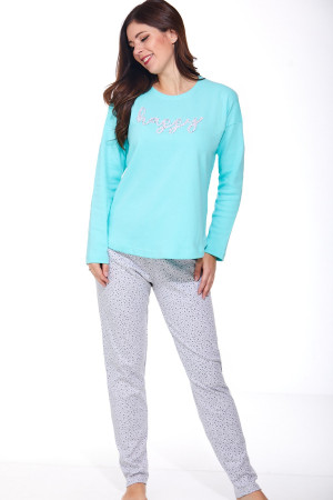 Dámské pyžamo comfort teplé 1B0988