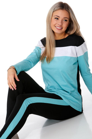 Dámské pyžamo comfort legins 1B0975