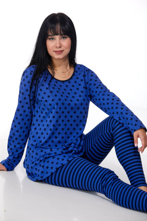 Dámské pyžamo comfort legins 1B0952