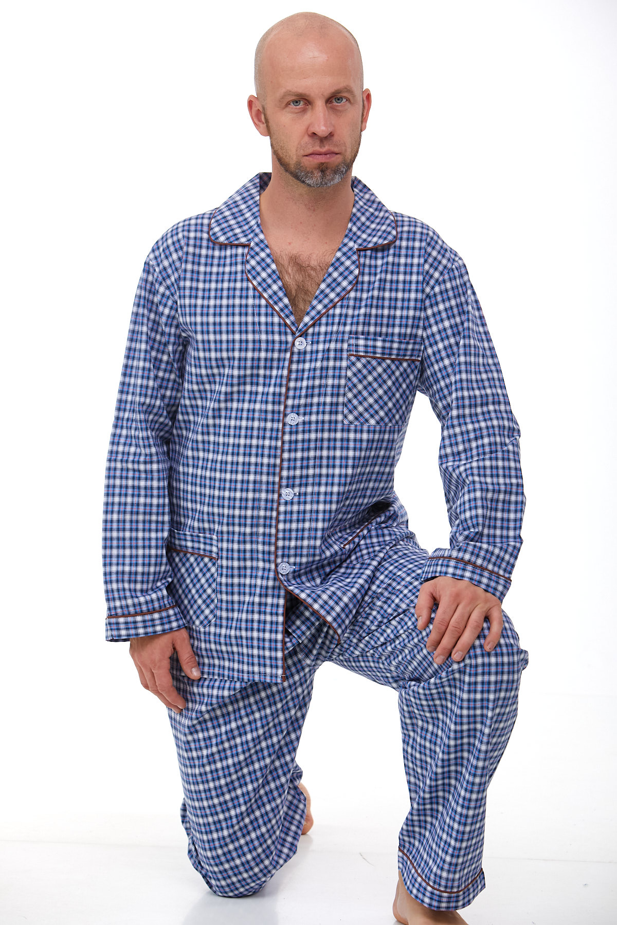 Pánské pyžamo klasické 1P0989
