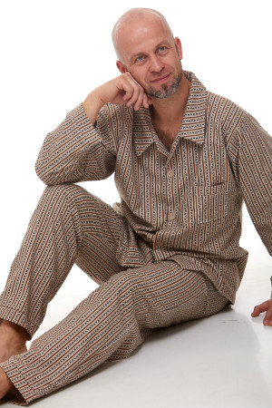 Pánské pyžamo teplé 1P1008