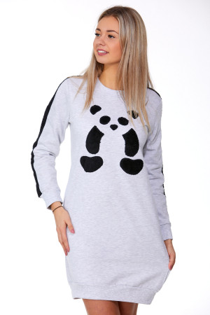 Noční košilka extrateplá Panda 1C2238