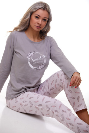 Dámské pyžamo comfort beautiful 1B1024