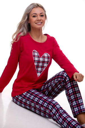Dámské pyžamo comfort beautiful 1B1023