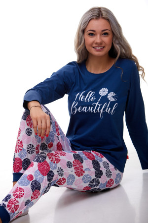 Dámské pyžamo comfort beautiful 1B1022