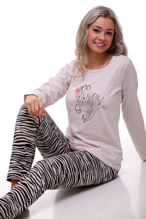 Dámské pyžamo comfort beautiful 1B1021