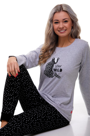 Dámské pyžamo comfort beautiful 1B1020