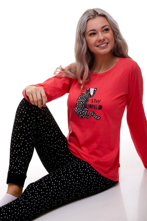Dámské pyžamo comfort beautiful 1B1019