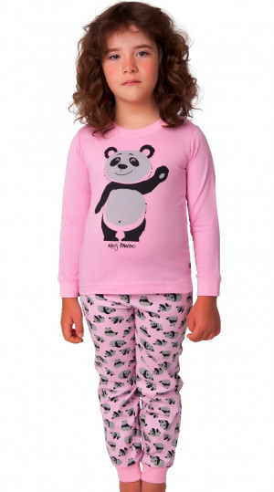 Pyžamo pro holky Panda 1F0535