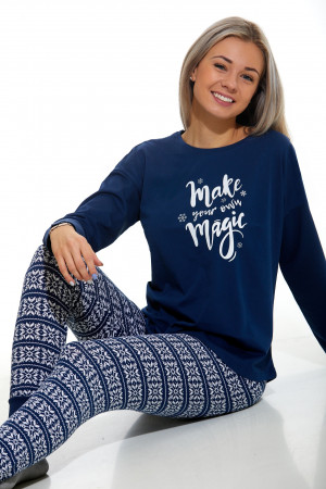 Dámské pyžamo comfort beautiful 1B1046